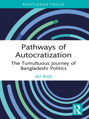 cover image of Pathways of Autocratization